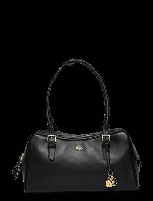 Lauren Ralph Lauren | Leather Large Marcy Zip Satchel | ONE SIZE