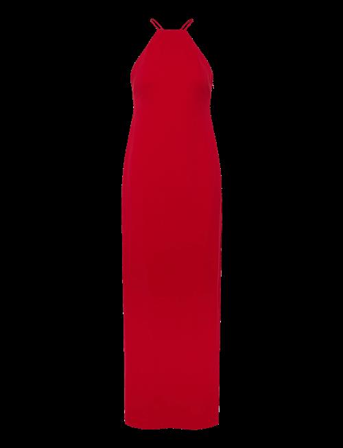 Lauren Ralph Lauren | Double-Faced Crepe Halter Gown | 36