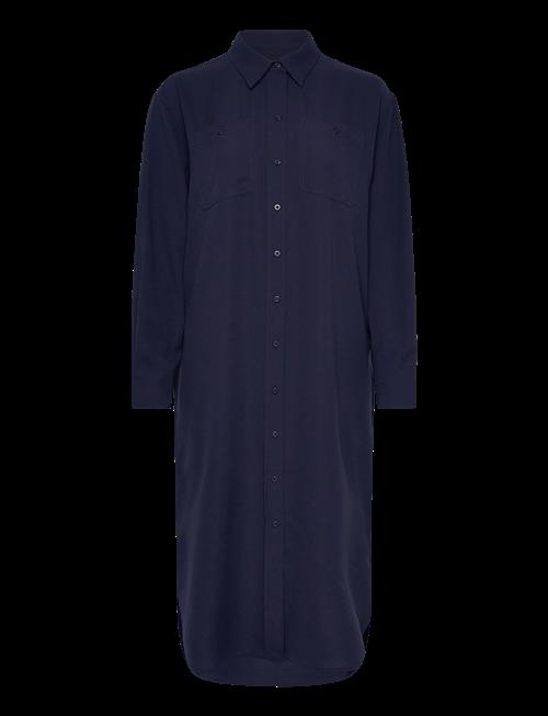 Lauren Ralph Lauren | Double-Faced Georgette Shirtdress | 36