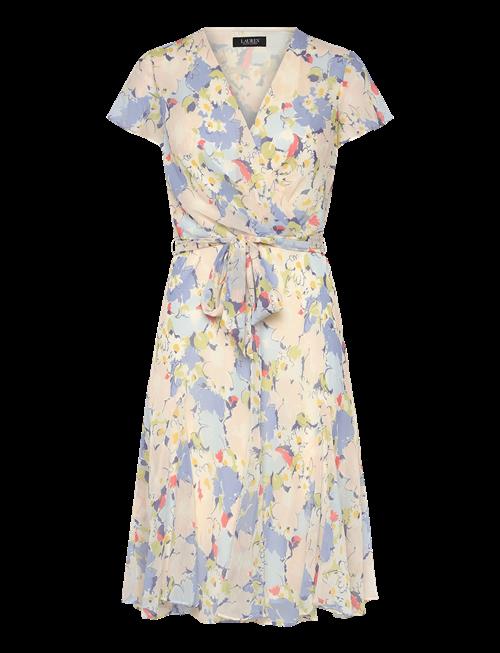 Lauren Ralph Lauren | Poly Crinkle Ggt 58-Wvn-Dresses | 42