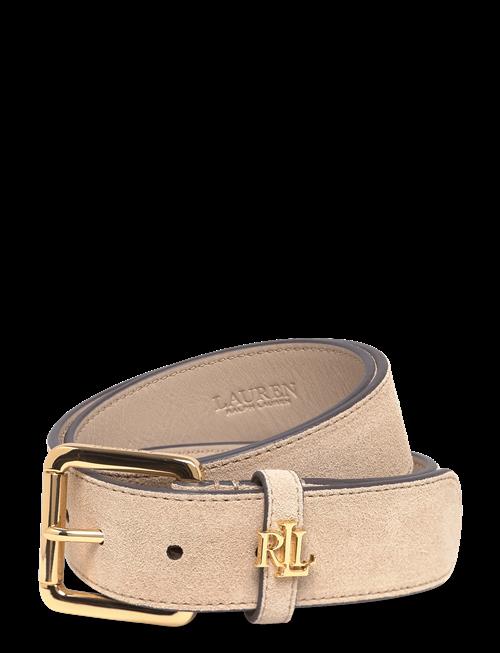 Lauren Ralph Lauren | Logo-Keeper Suede Belt | L
