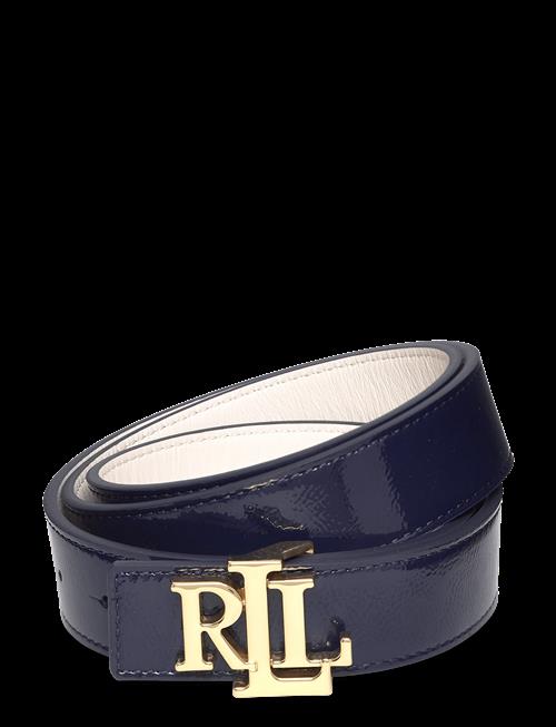 Lauren Ralph Lauren | Logo Reversible Patent Leather Belt | S
