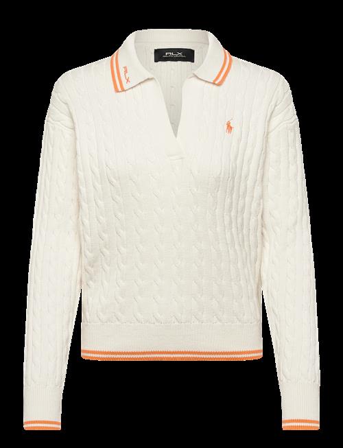 Ralph Lauren Golf | 2/48 Cotton Blend-Sweater | XS