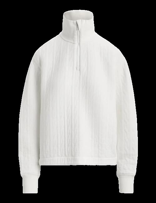 Ralph Lauren Golf | Cable-Quilted Quarter-Zip | XL