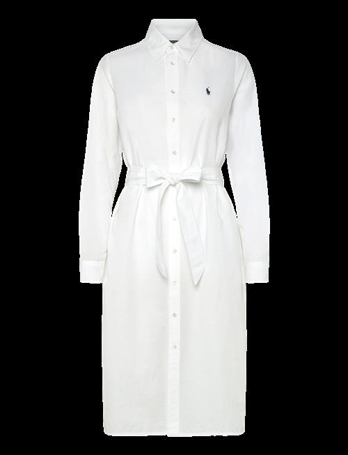 Polo Ralph Lauren | Cotton-Linen Belted Shirtdress | 36
