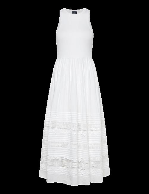 Polo Ralph Lauren | 2X2 Rib/Ctn Voile-Wvn-Dresses | XL