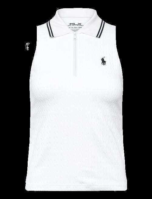 Ralph Lauren Golf | Slim Fit Sleeveless Racerback Polo Shirt | XL