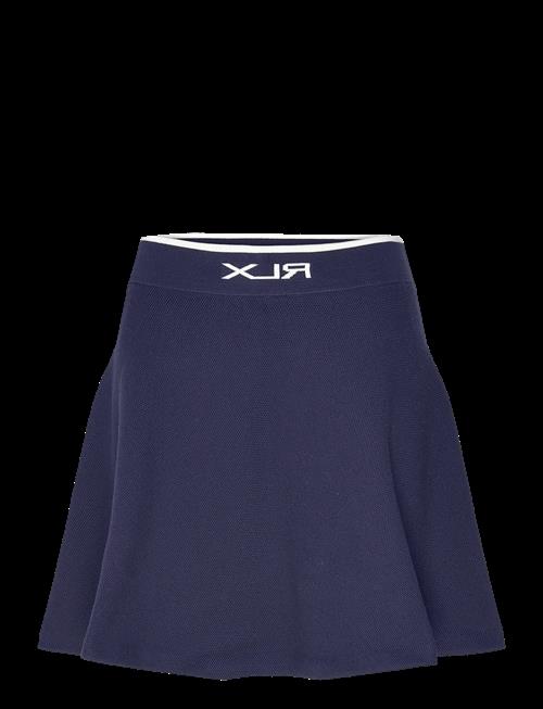 Ralph Lauren Golf | A-Line Mesh Sweater Skirt | XS