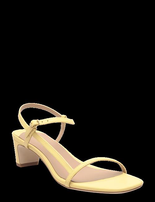 Lauren Ralph Lauren | Lainee Mid-Heel Nappa Leather Sandal | 38