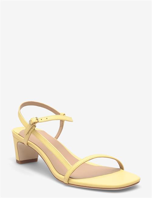 Lauren Ralph Lauren | Lainee Mid-Heel Nappa Leather Sandal | 42