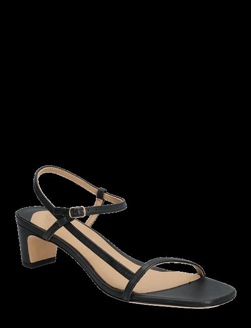 Lauren Ralph Lauren | Lainee Mid-Heel Nappa Leather Sandal | 39