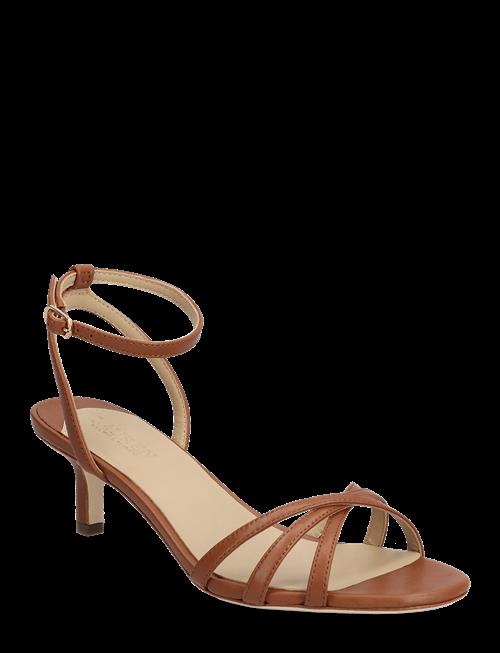 Lauren Ralph Lauren | Nappa Leather-Kendyl Kttn-Sn-Hes | 42