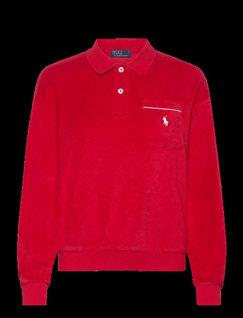 Polo Ralph Lauren | Terry Long-Sleeve Polo Shirt | M
