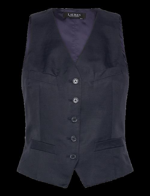 Lauren Ralph Lauren | Lt Drapy Linen Visc-Wvn-Vest | 42