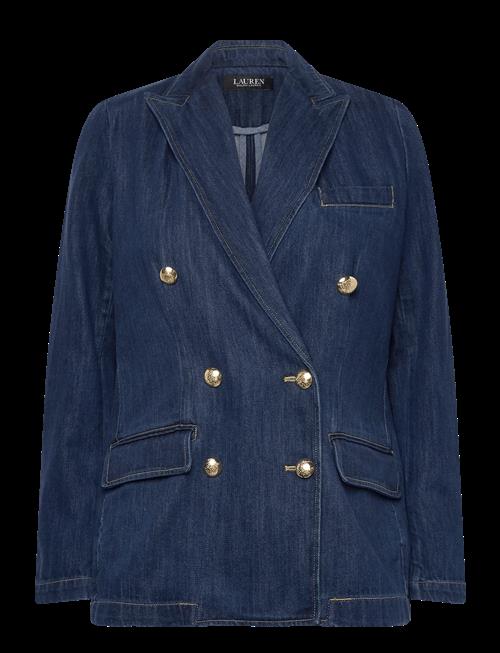 Lauren Ralph Lauren | 3X1 Rigid Denim-Wvn-Blazer/Sport Co | 36
