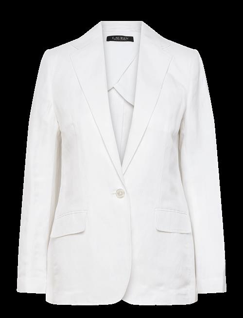 Lauren Ralph Lauren | Linen-Blend Twill Blazer | 34