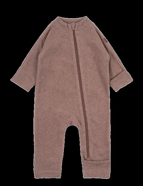 mikk-line | Cotton Fleece Baby Suit | 86