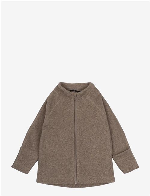 mikk-line | Cotton Fleece Jacket | 110