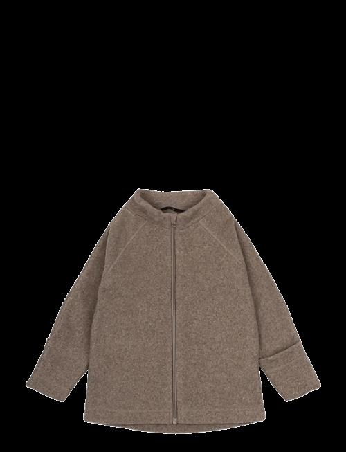 mikk-line | Cotton Fleece Jacket | 128