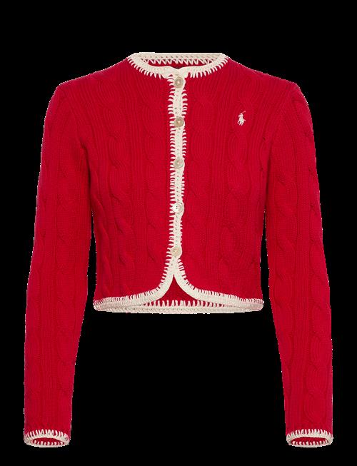 Polo Ralph Lauren | 1/4-5 Cotton-Sweater-Cardigan | XL