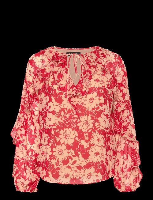 Lauren Ralph Lauren | Poly Crinkle Ggt 58-Wvn-Shirt | M
