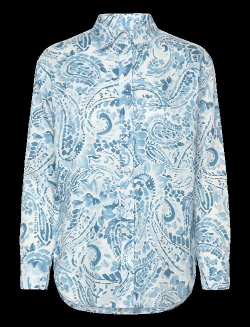 Lauren Ralph Lauren | Tissue Linen-Wvn-Shirt | M