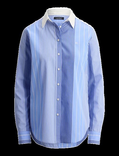 Lauren Ralph Lauren | Y/D 70S Broadcloth-Wvn-Shirt | L