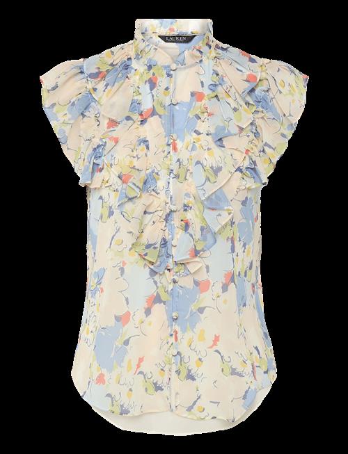 Lauren Ralph Lauren | Poly Crinkle Ggt 58-Wvn-Shirt | XL