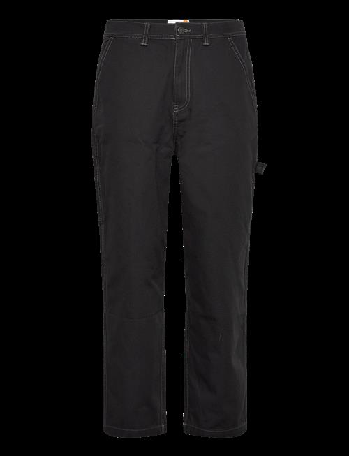 Timberland | Washed Duck Canvas Carpenter Pant Black | 34 x 32