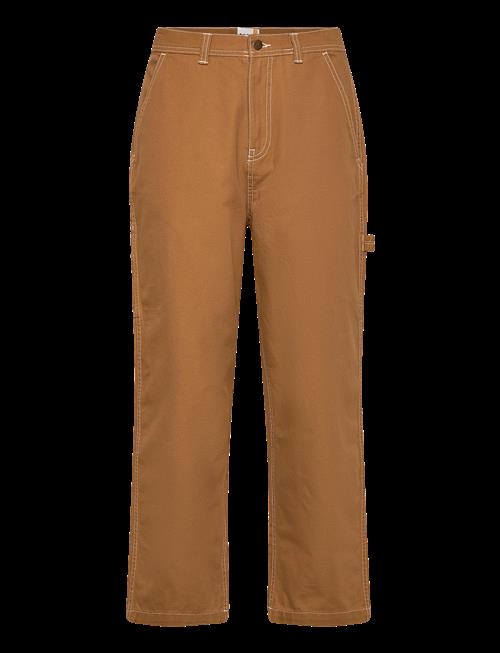 Timberland | Washed Duck Canvas Carpenter Pant Dark Wheat Boot | 38 x 32