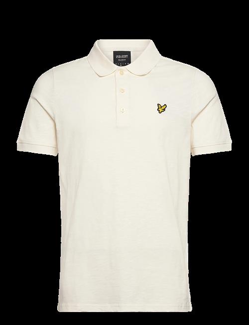 Lyle & Scott | Fine Slub Polo Shirt | XL
