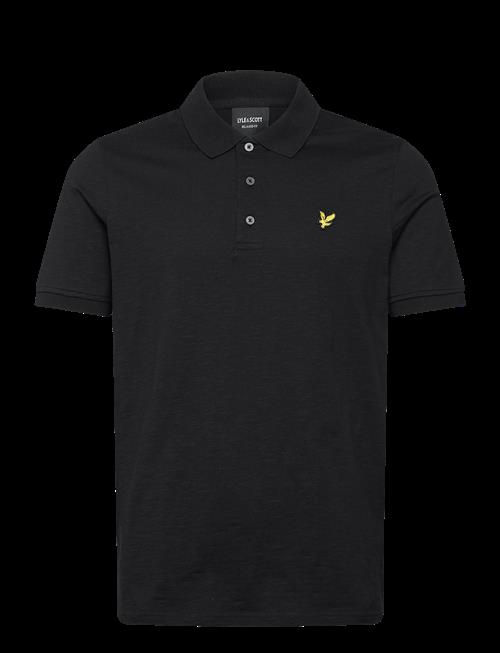 Lyle & Scott | Fine Slub Polo Shirt | M