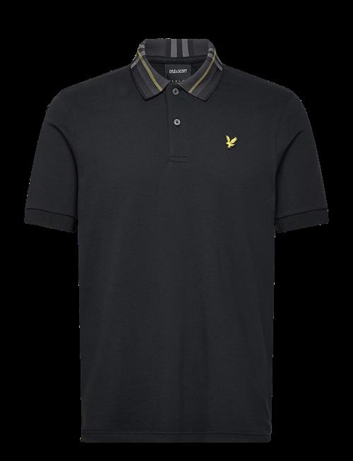 Lyle & Scott | Tartan Collar Polo Shirt | M