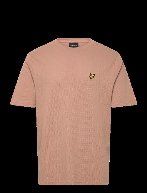 Lyle & Scott | Popcorn Jacquard T-Shirt | S