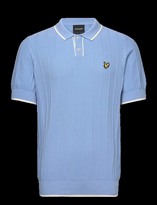 Lyle & Scott | Tipped Pique Knitted Polo | M