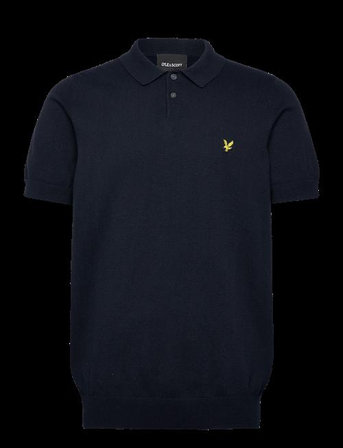Lyle & Scott | Cotton Short Sleeve Knitted Polo | XS