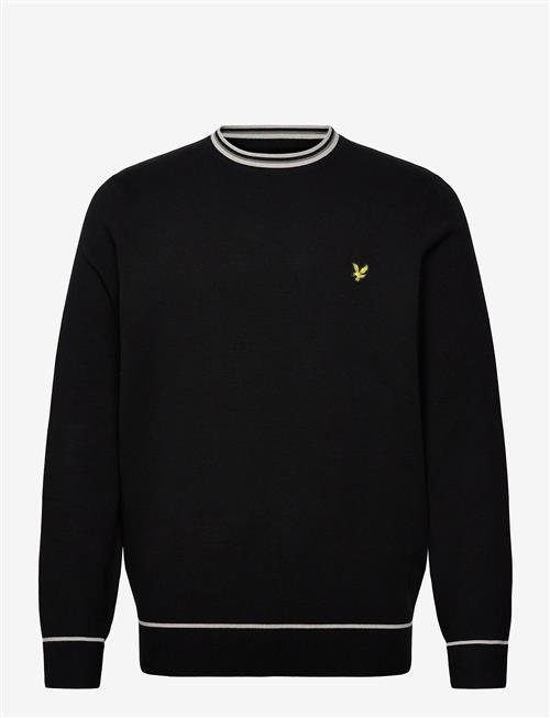 Lyle & Scott | Tipped Knitted Crew Neck Jumper | XS