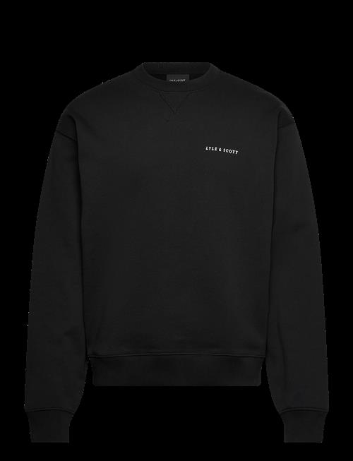 Lyle & Scott | Script Heavyweight Loopback Crew Neck Sweatshirt | M