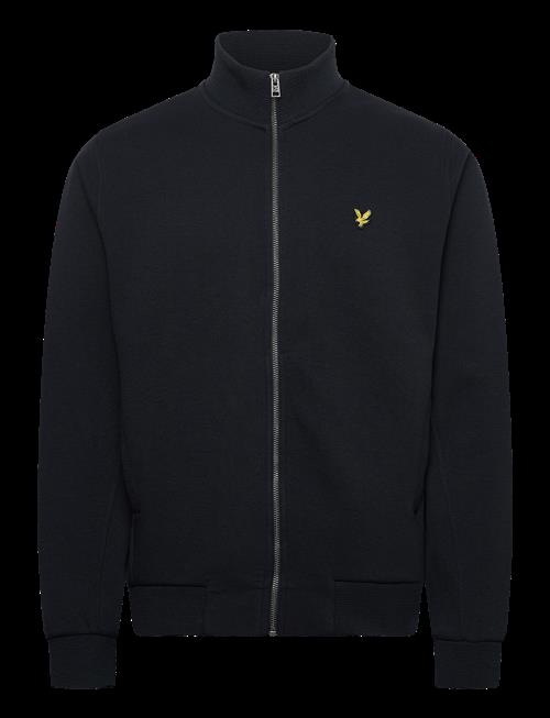 Lyle & Scott | Pique Zip Through Sweatshirt | S