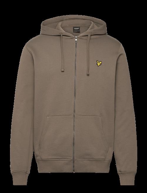 Lyle & Scott | Zip Through Hoodie | S