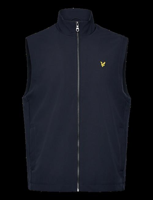 Lyle & Scott | Mesh Back Softshell Funnel Neck Gilet | M