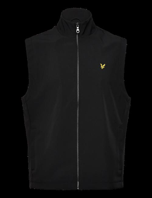 Lyle & Scott | Mesh Back Softshell Funnel Neck Gilet | XS