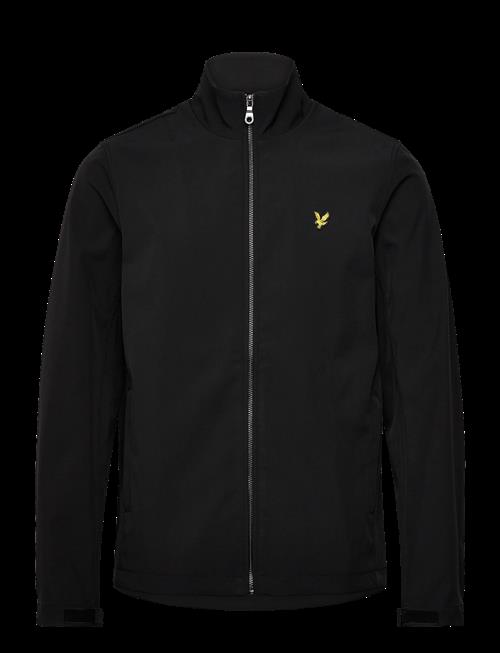 Lyle & Scott | Mesh Back Softshell Funnel Neck Jacket | M