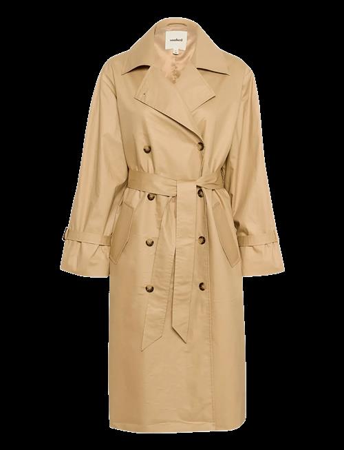 Soaked | Slfavne Belt Trench Coat | M
