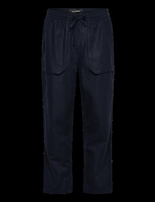 Lyle & Scott | Linen Trousers | L