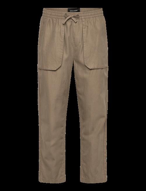 Lyle & Scott | Linen Trousers | XL