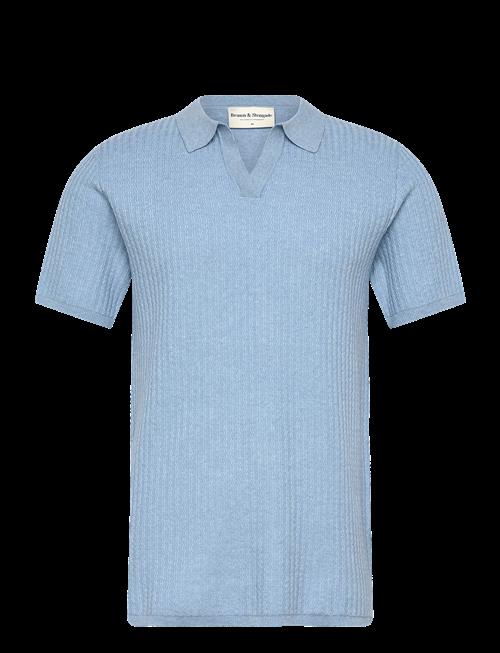 Se Bruun & Stengade | Bs Santino Regular Fit Polo Shirt | L hos Booztlet