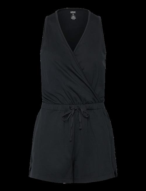 Girlfriend Collective | Reset Wrap Romper, One Piece | XXS