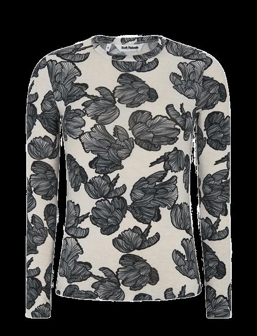 Soft Rebels | Srroman O-Neck Printed | XXL