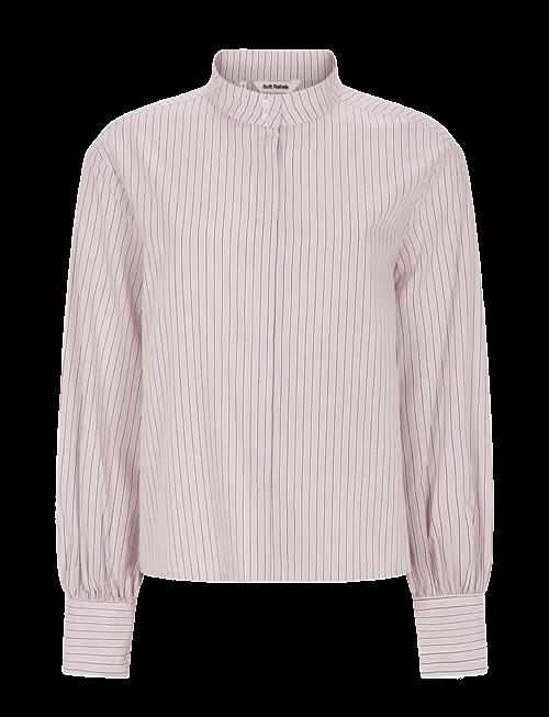 Soft Rebels | Srveronica Volume Striped Shirt | XL